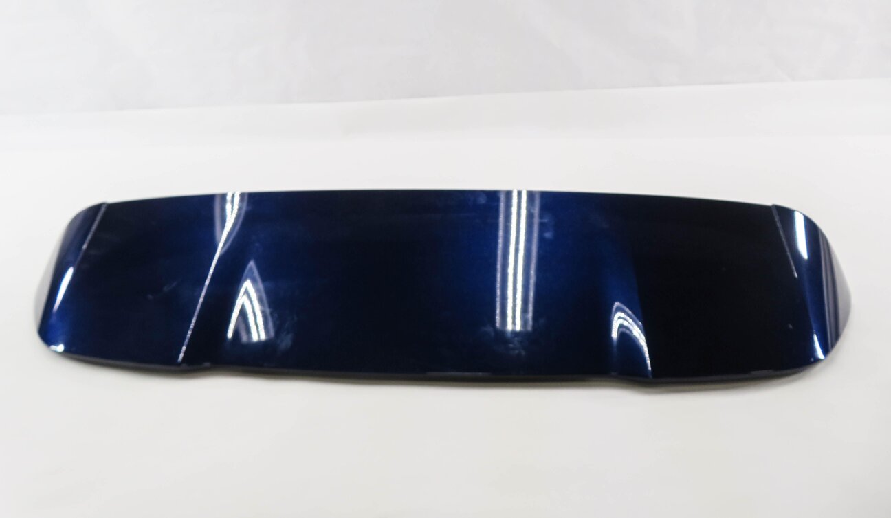 Thumbnail 2: 18-19 AUDI SQ5 (FY 80A) REAR TRUNK SPOILER WING w/ BRAKE LIGHT (NAVARRA BLUE)