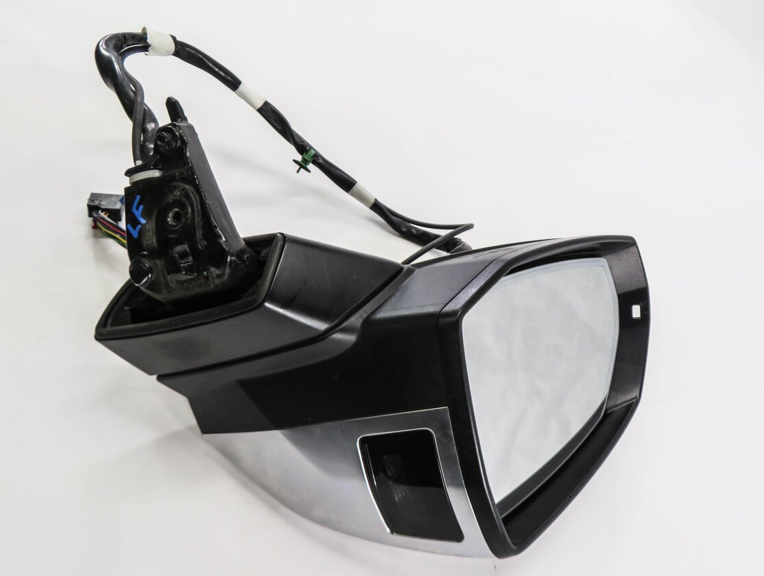 2018-2019 AUDI SQ5 (FY 80A) LEFT P-FOLD BLIND SPOT CAMERA MIRROR (ALUMINUM)