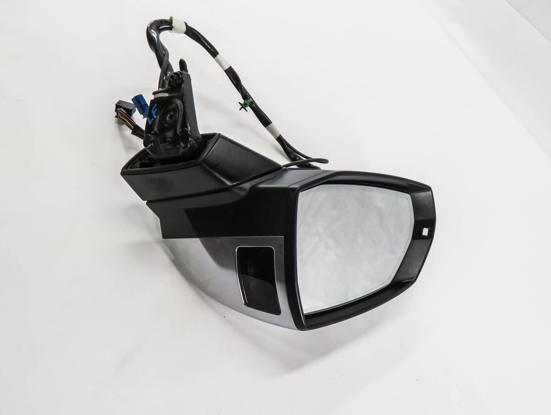 Thumbnail 3: 2018-2019 AUDI SQ5 (FY 80A) LEFT P-FOLD BLIND SPOT CAMERA MIRROR (ALUMINUM)
