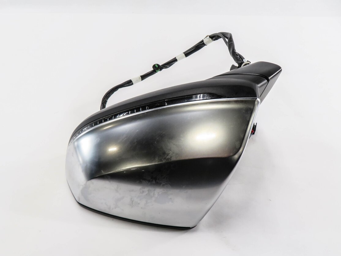 Thumbnail 4: 2018-2019 AUDI SQ5 (FY 80A) LEFT P-FOLD BLIND SPOT CAMERA MIRROR (ALUMINUM)