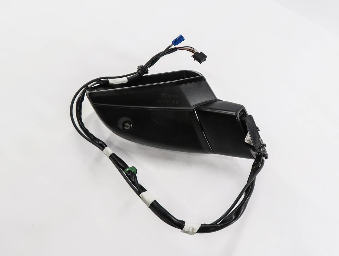 Thumbnail 5: 2018-2019 AUDI SQ5 (FY 80A) LEFT P-FOLD BLIND SPOT CAMERA MIRROR (ALUMINUM)