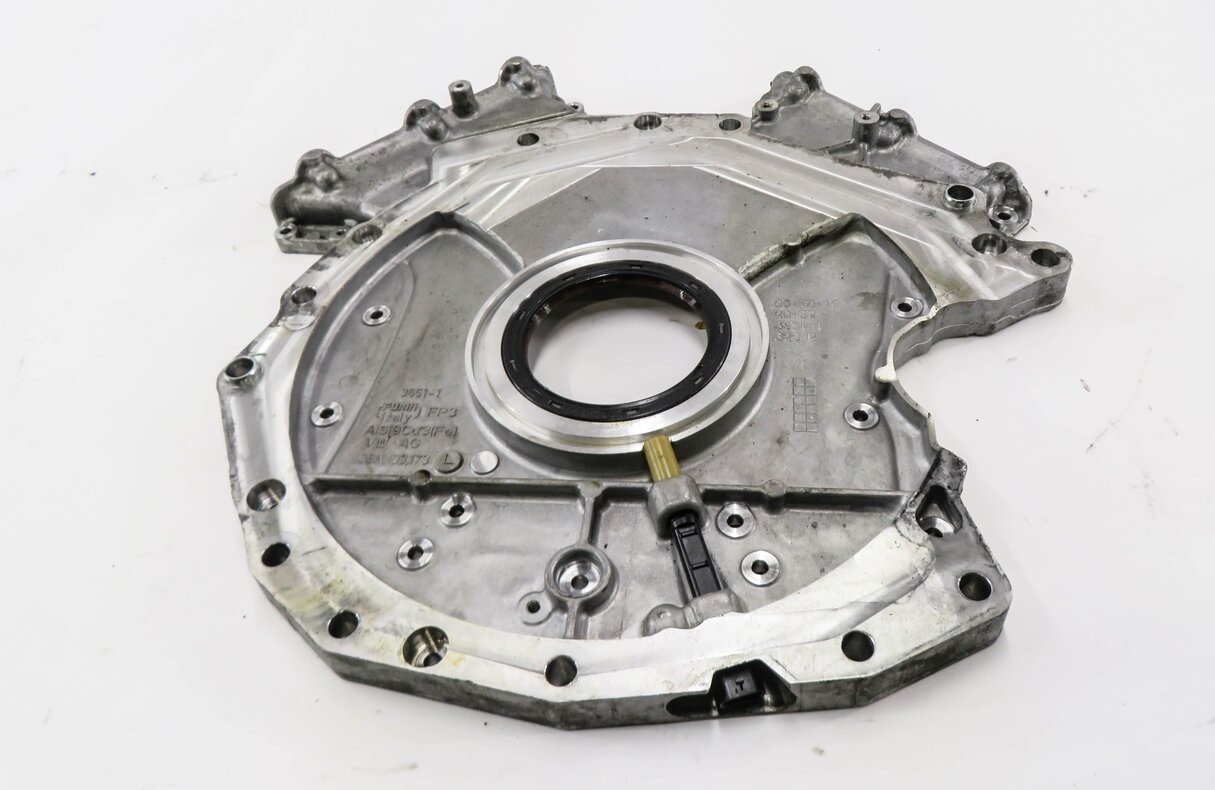Thumbnail 2: 2018 AUDI SQ5 (FY 80A) 3.0L CWGD TURBO ENGINE - TIMING COVER