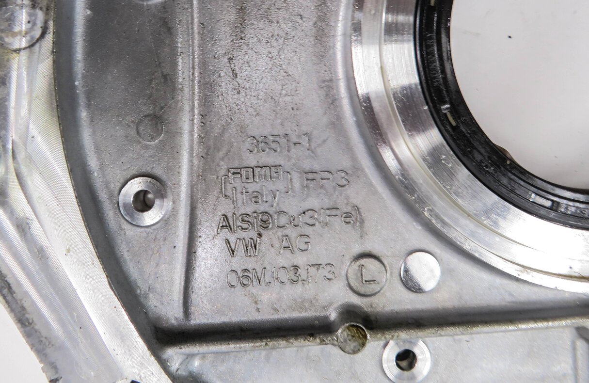 Thumbnail 4: 2018 AUDI SQ5 (FY 80A) 3.0L CWGD TURBO ENGINE - TIMING COVER