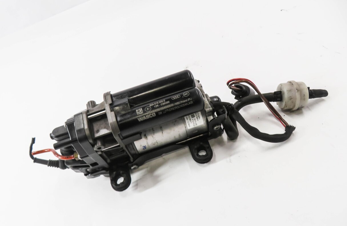 2018 AUDI SQ5 (FY 80A) AIR SUSPENSION COMPRESSOR PUMP MOTOR