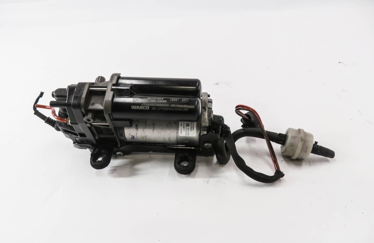 Thumbnail 2: 2018 AUDI SQ5 (FY 80A) AIR SUSPENSION COMPRESSOR PUMP MOTOR