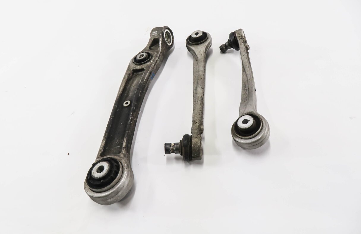 Thumbnail 2: 2018-2020 AUDI SQ5 (FY 80A) RIGHT FRONT PASSENGER UPPER & LOWER CONTROL ARM SET