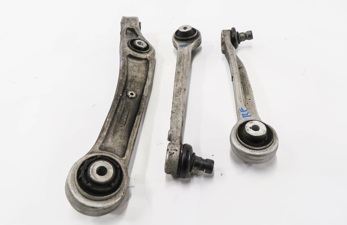 Thumbnail 3: 2018-2020 AUDI SQ5 (FY 80A) RIGHT FRONT PASSENGER UPPER & LOWER CONTROL ARM SET