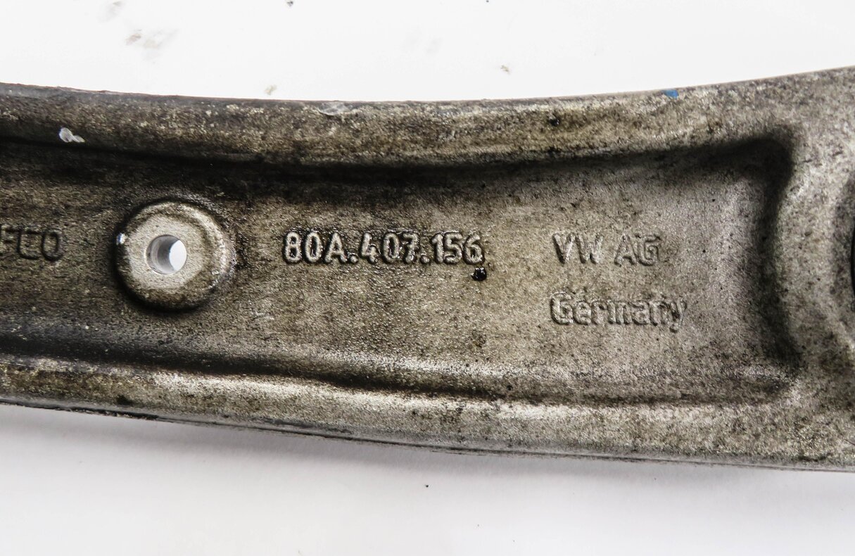 Thumbnail 6: 2018-2020 AUDI SQ5 (FY 80A) RIGHT FRONT PASSENGER UPPER & LOWER CONTROL ARM SET