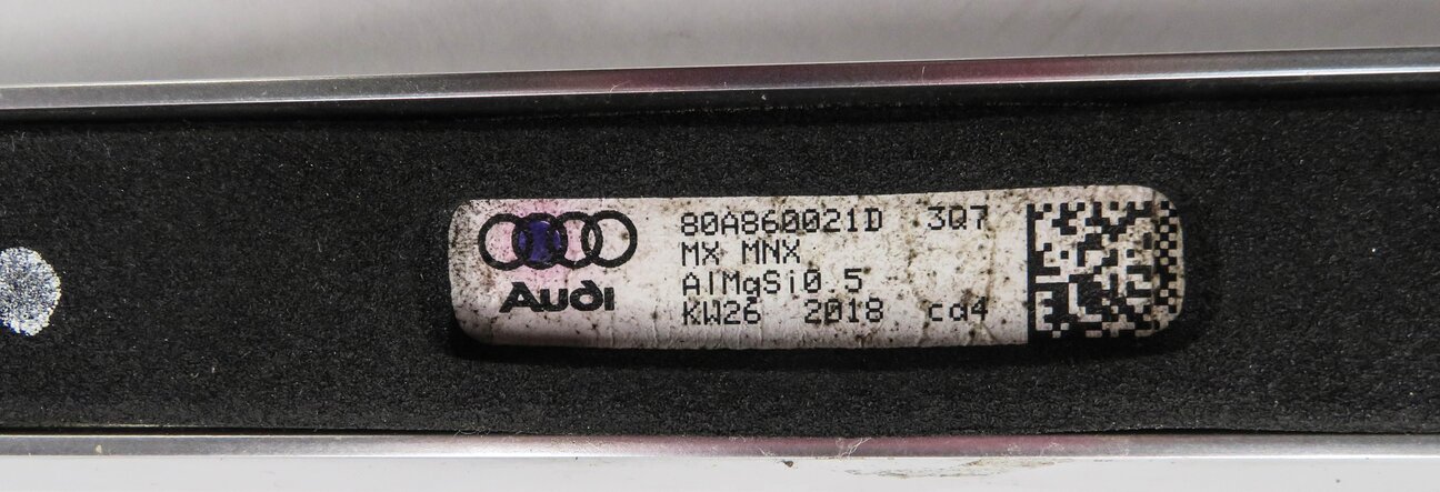 Thumbnail 4: 2018 AUDI SQ5 (FY 80A) LEFT & RIGHT ROOF RACK RAIL SET-2
