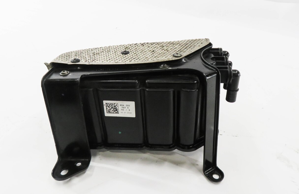 Thumbnail 5: 2018-2022 AUDI Q5 SQ5 (FY 80A) EMISSIONS FUEL VAPOR CHARCOAL CANISTER