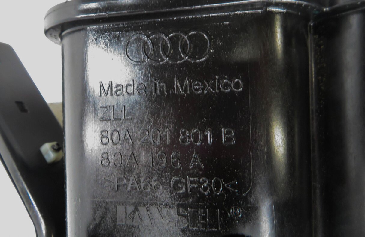 Thumbnail 6: 2018-2022 AUDI Q5 SQ5 (FY 80A) EMISSIONS FUEL VAPOR CHARCOAL CANISTER