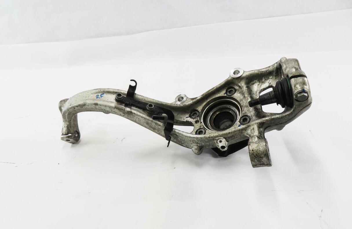Thumbnail 2: 2018-2021 AUDI Q5 SQ5 (FY 80A) RIGHT FRONT PASSENGER SPINDLE KNUCKLE WHEEL HUB