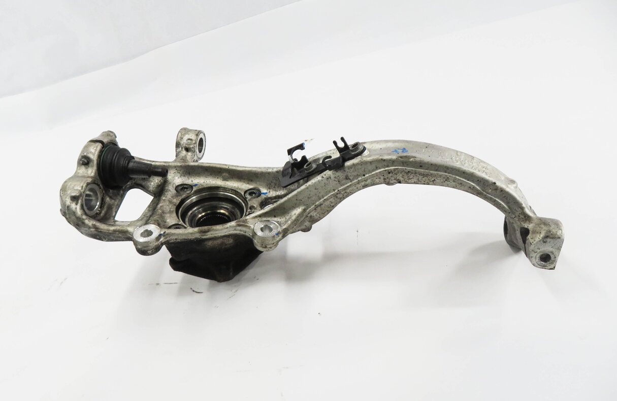 Thumbnail 3: 2018-2021 AUDI Q5 SQ5 (FY 80A) RIGHT FRONT PASSENGER SPINDLE KNUCKLE WHEEL HUB