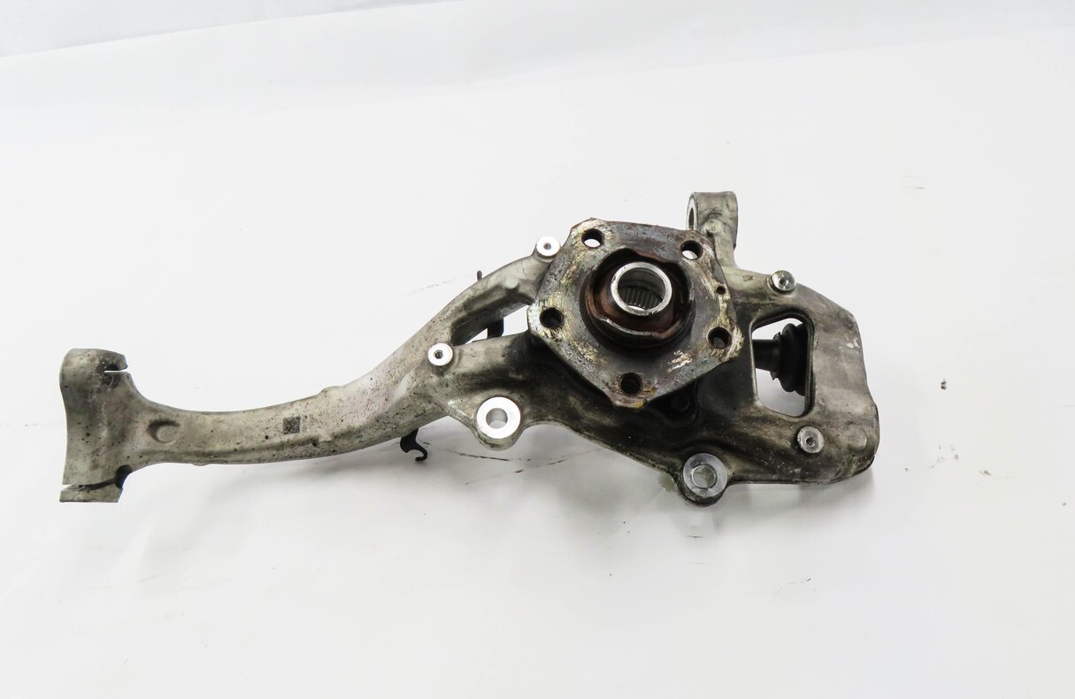 Thumbnail 4: 2018-2021 AUDI Q5 SQ5 (FY 80A) RIGHT FRONT PASSENGER SPINDLE KNUCKLE WHEEL HUB