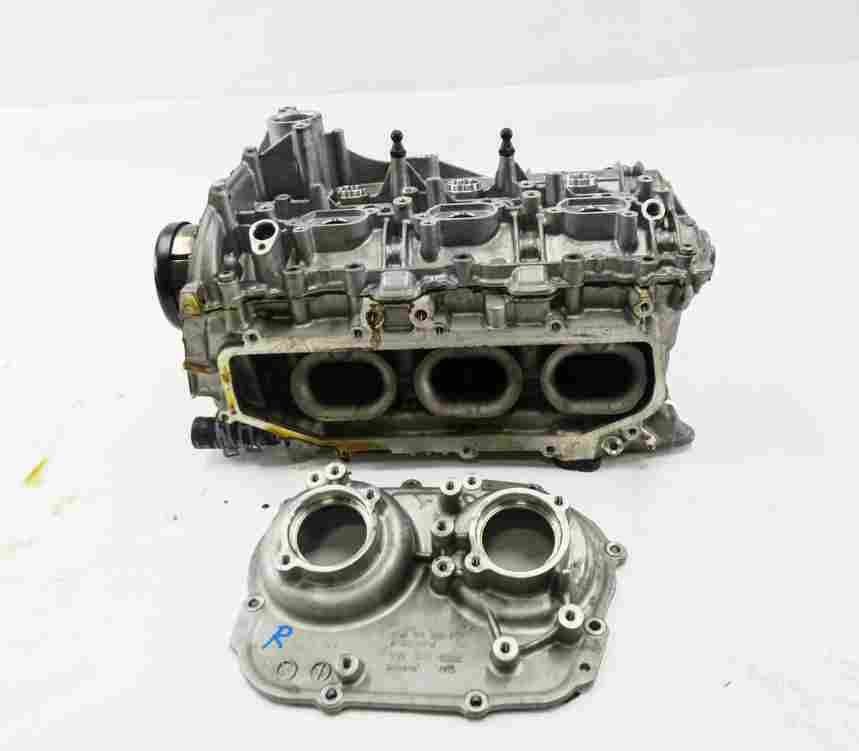 Thumbnail 2: 2018-2020 AUDI Q7 S5 SQ5 (B9 4M FY 80A) 3.0L TURBO ENGINE - RIGHT CYLINDER HEAD
