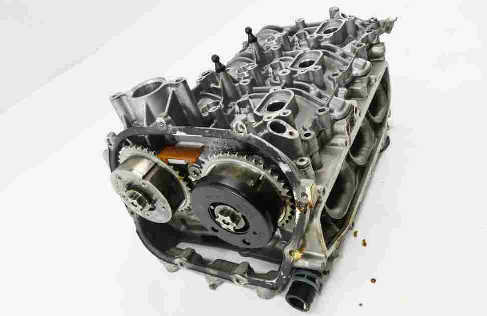 Thumbnail 5: 2018-2020 AUDI Q7 S5 SQ5 (B9 4M FY 80A) 3.0L TURBO ENGINE - RIGHT CYLINDER HEAD