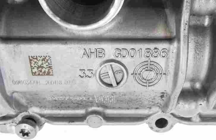 Thumbnail 9: 2018-2020 AUDI Q7 S5 SQ5 (B9 4M FY 80A) 3.0L TURBO ENGINE - RIGHT CYLINDER HEAD