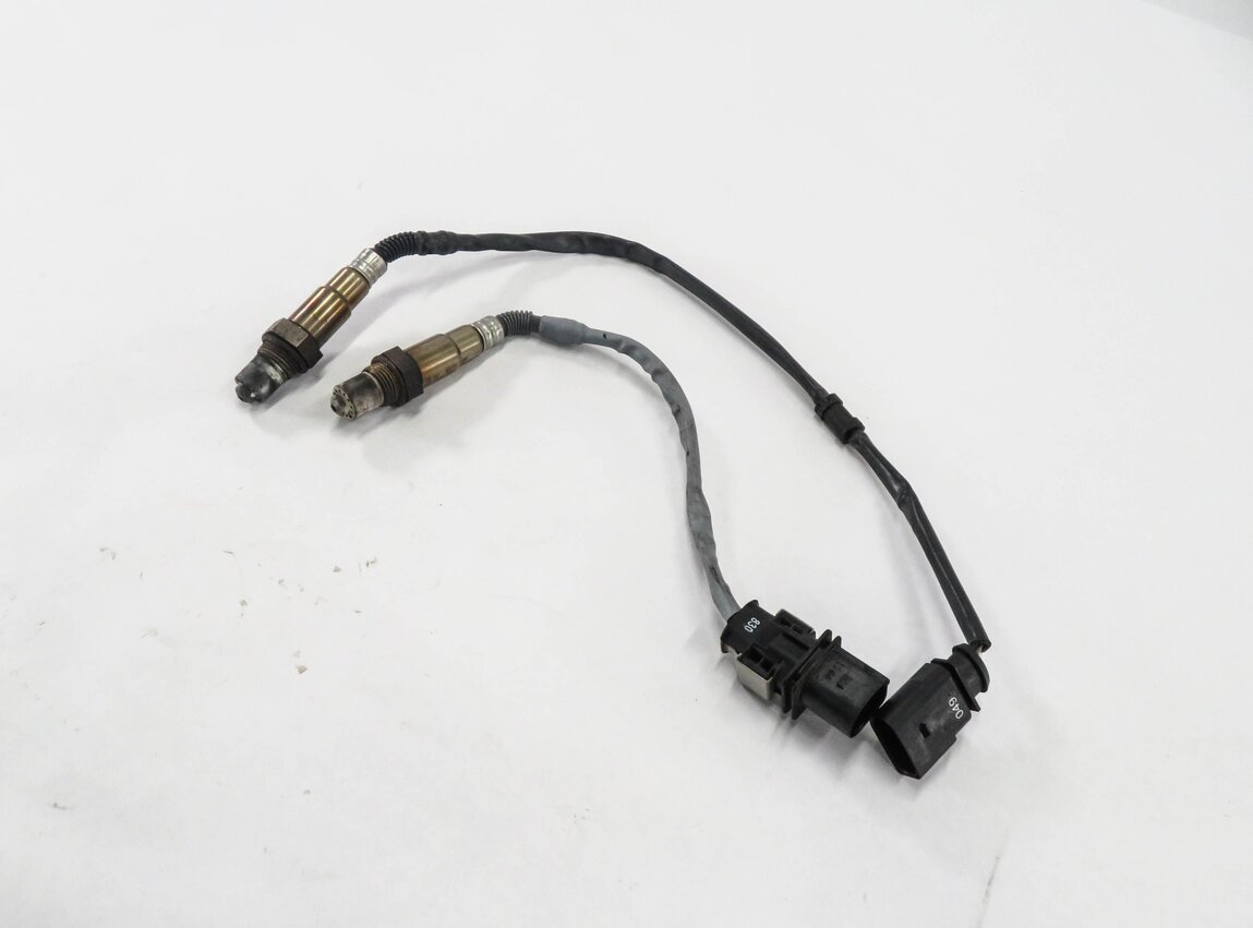 Thumbnail 1: 2014 AUDI A4 (B8 8K) 2.0L CPMB - PRE POST CAT O2 OXYGEN LAMBDA PROBE SENSOR SET
