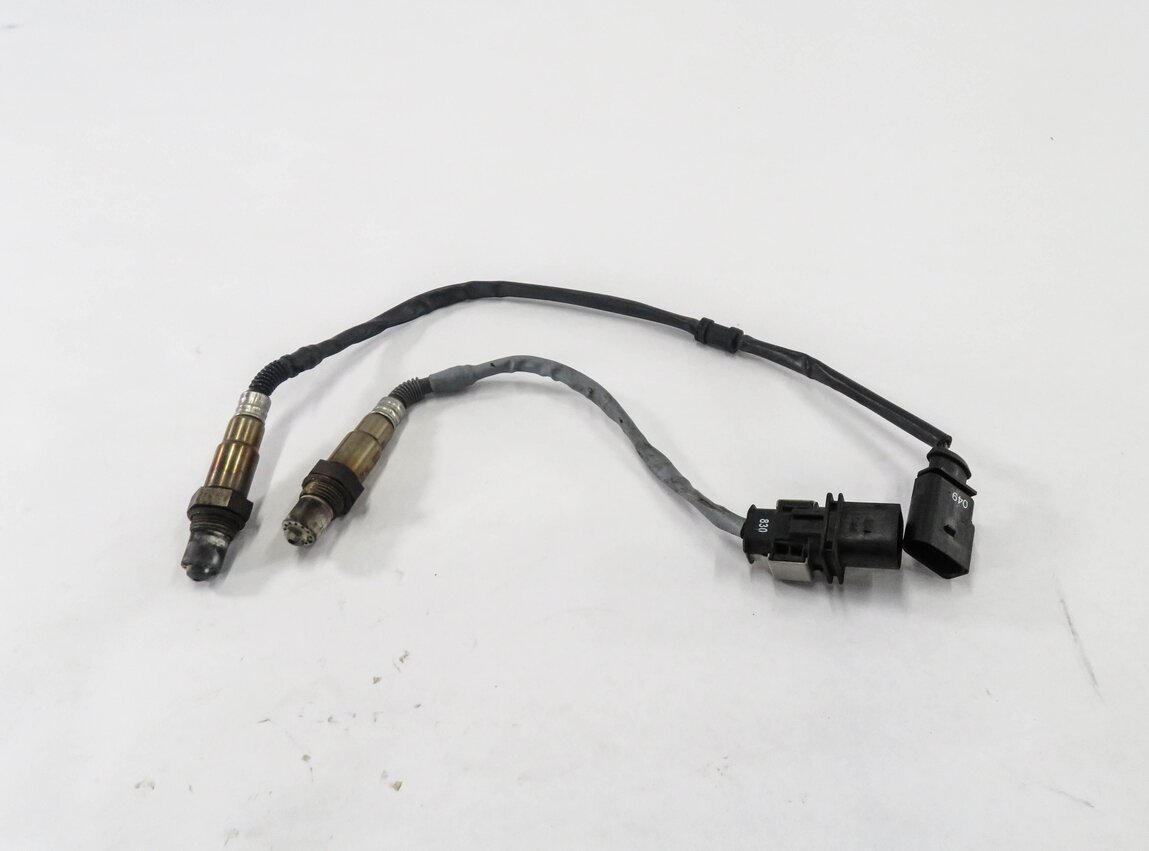 Thumbnail 2: 2014 AUDI A4 (B8 8K) 2.0L CPMB - PRE POST CAT O2 OXYGEN LAMBDA PROBE SENSOR SET