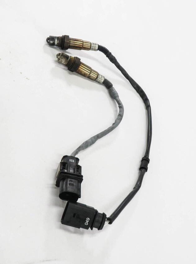 Thumbnail 4: 2014 AUDI A4 (B8 8K) 2.0L CPMB - PRE POST CAT O2 OXYGEN LAMBDA PROBE SENSOR SET
