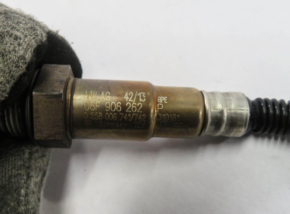 Thumbnail 8: 2014 AUDI A4 (B8 8K) 2.0L CPMB - PRE POST CAT O2 OXYGEN LAMBDA PROBE SENSOR SET