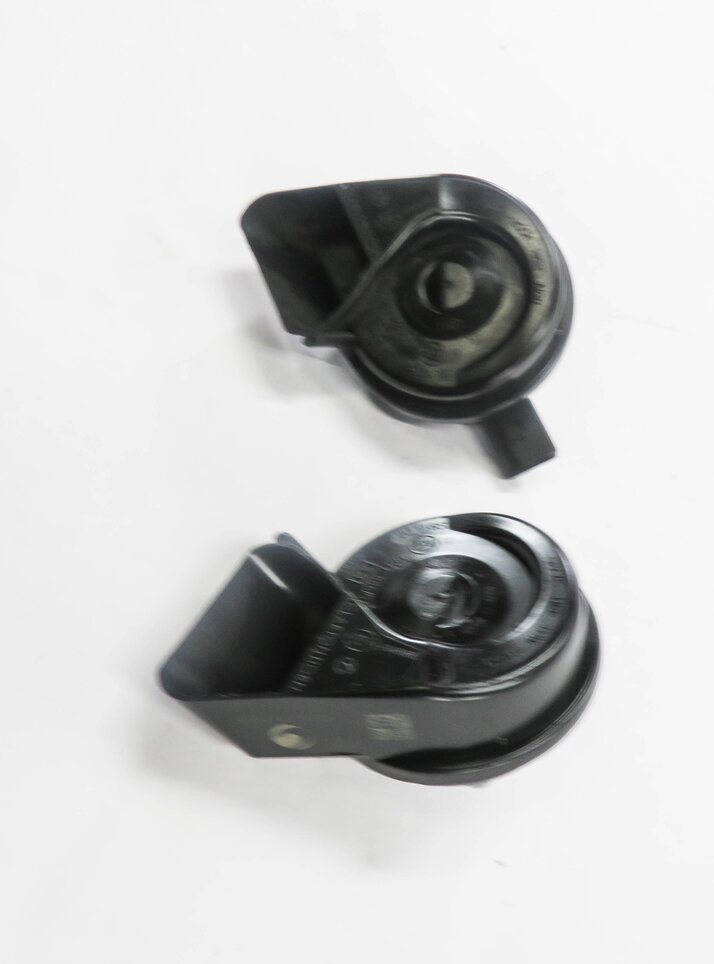 Thumbnail 4: 2008-2017 AUDI A4 A5 S4 S5 Q5 (B8 8K 8R 8T) HIGH & LOW TONE SAFETY HORN SET-2