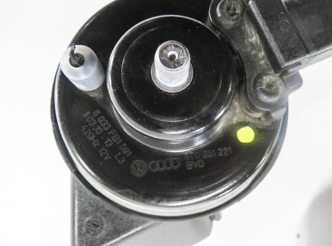 Thumbnail 7: 2008-2017 AUDI A4 A5 S4 S5 Q5 (B8 8K 8R 8T) HIGH & LOW TONE SAFETY HORN SET-2