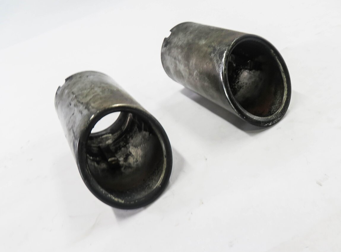 Thumbnail 1: 2013-2016 AUDI A4 (B8 8K) EXHAUST TIP SET