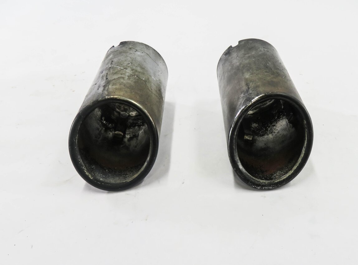 Thumbnail 2: 2013-2016 AUDI A4 (B8 8K) EXHAUST TIP SET