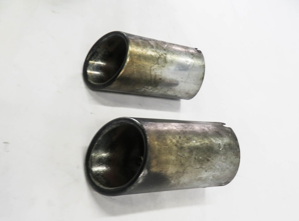 Thumbnail 4: 2013-2016 AUDI A4 (B8 8K) EXHAUST TIP SET