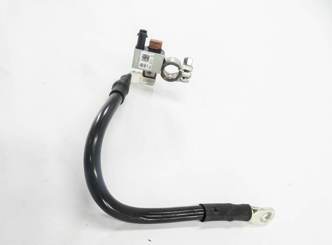 Thumbnail 3: 2014 AUDI A4 (B8 8K) NEGATIVE BATTERY CABLE