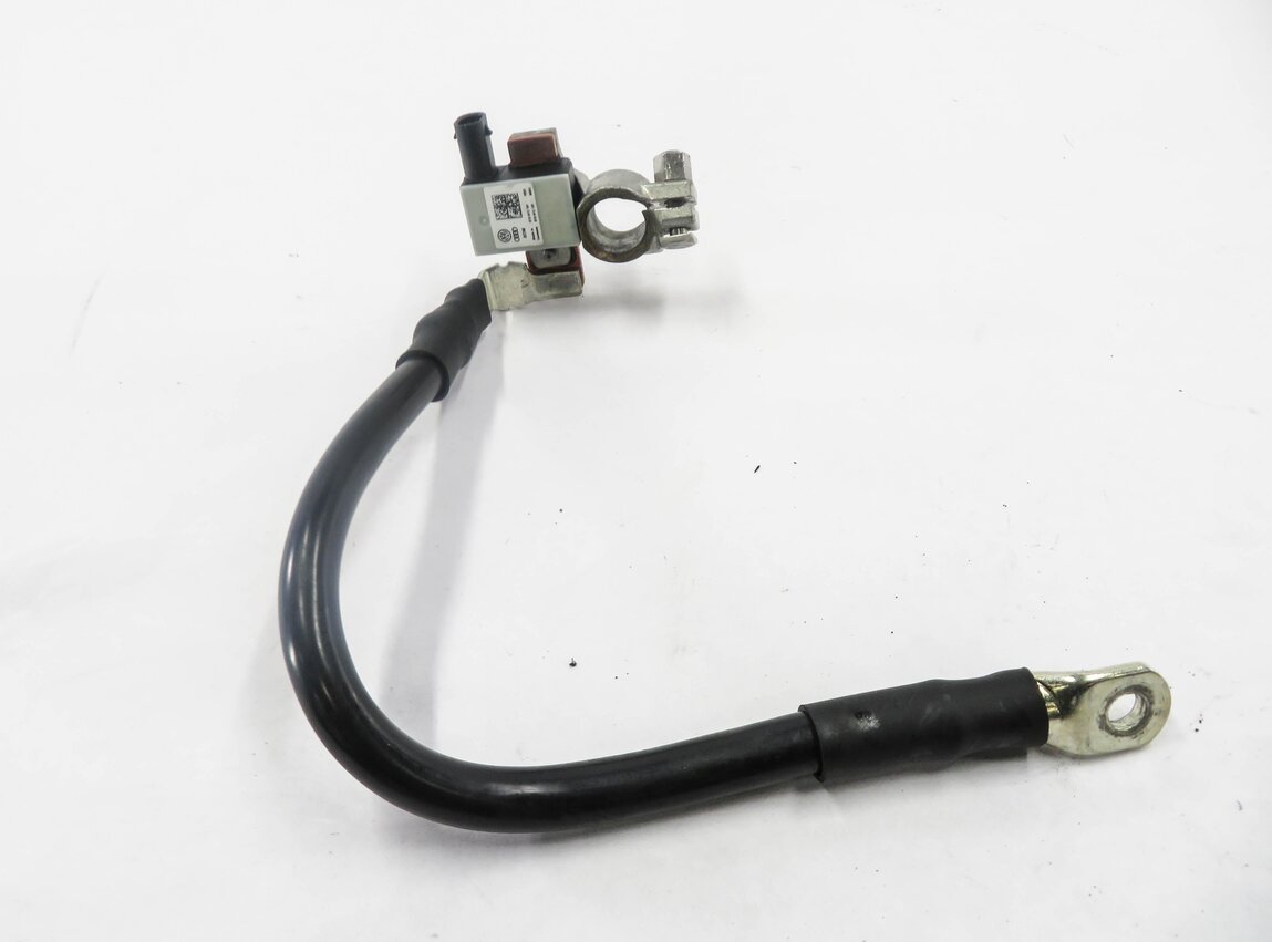 Thumbnail 6: 2014 AUDI A4 (B8 8K) NEGATIVE BATTERY CABLE