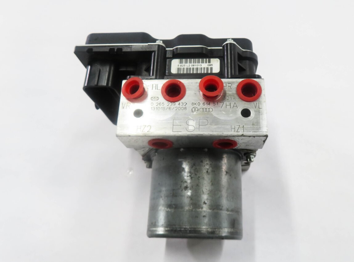 Thumbnail 6: 2014-2017 AUDI A4 S4 A5 S5 (B8 8K 8T) AWD QUATTRO - ESP ABS BRAKE PUMP w/ MODULE