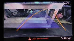 Thumbnail 2: 08-17 AUDI A3 S3 A4 S4 A5 S5 RS5 A7 S7 Q5 SQ5 - REAR TRUNK HANDLE BACKUP CAMERA