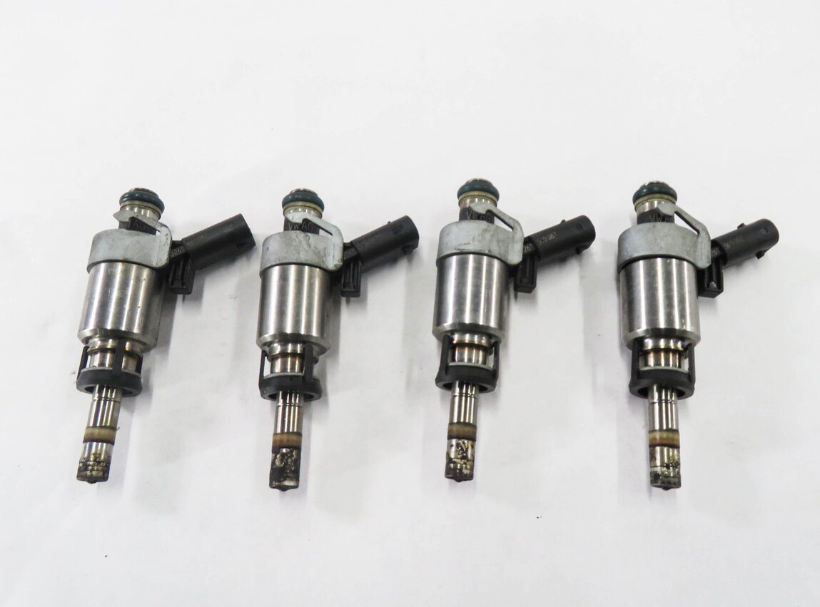 Thumbnail 5: 2013-2017 AUDI A4 A5 Q5 (B8 8K 8R 8T) 2.0L TURBO ENGINE FUEL INJECTOR SET