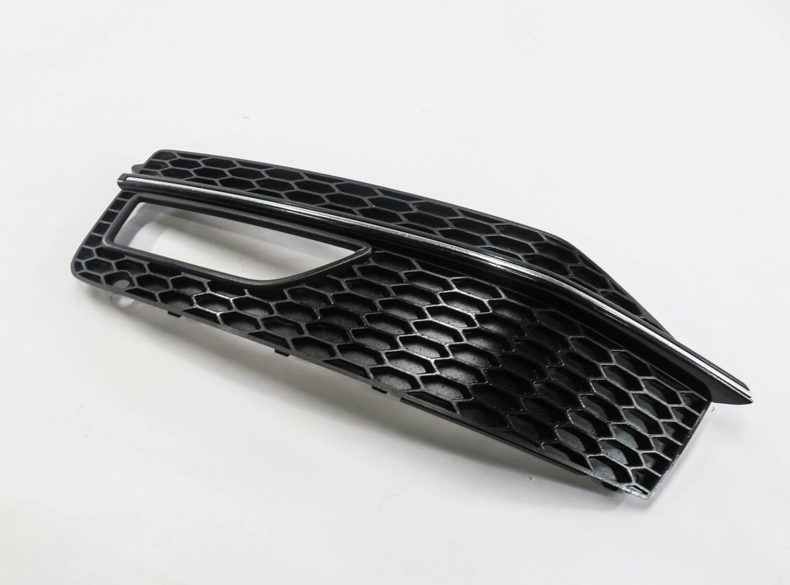 2013-2016 AUDI A4 (B8 8K) LEFT FRONT DRIVER FOGLIGHT GRILLE TRIM (S-LINE)