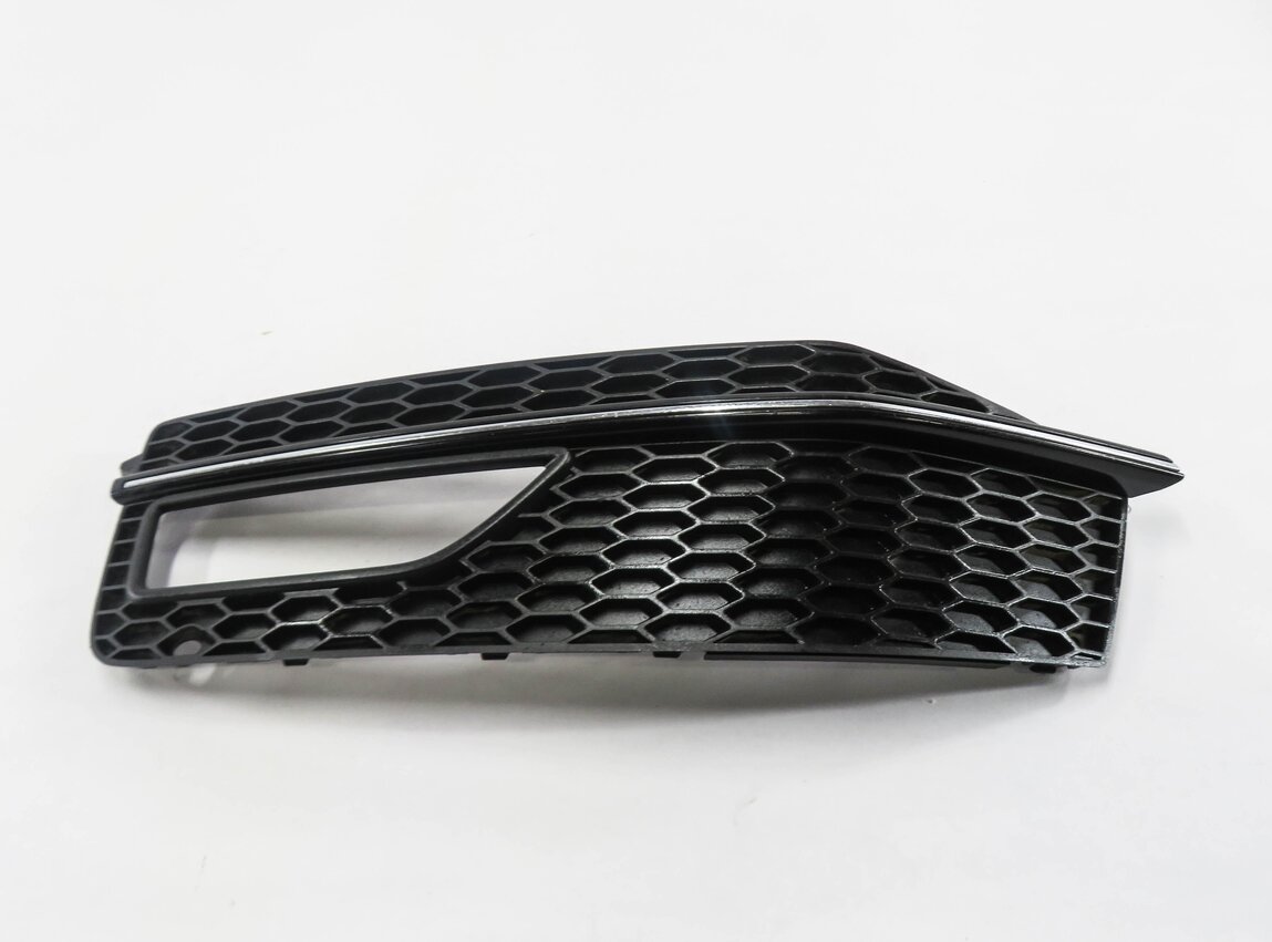 Thumbnail 2: 2013-2016 AUDI A4 (B8 8K) LEFT FRONT DRIVER FOGLIGHT GRILLE TRIM (S-LINE)