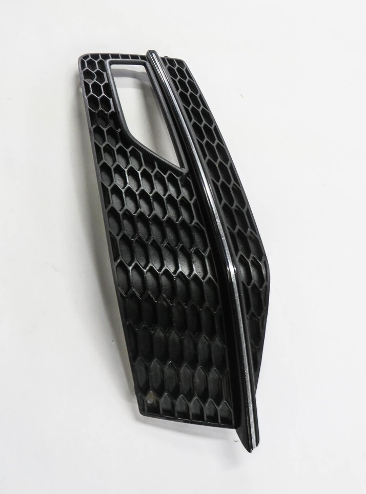 Thumbnail 3: 2013-2016 AUDI A4 (B8 8K) LEFT FRONT DRIVER FOGLIGHT GRILLE TRIM (S-LINE)