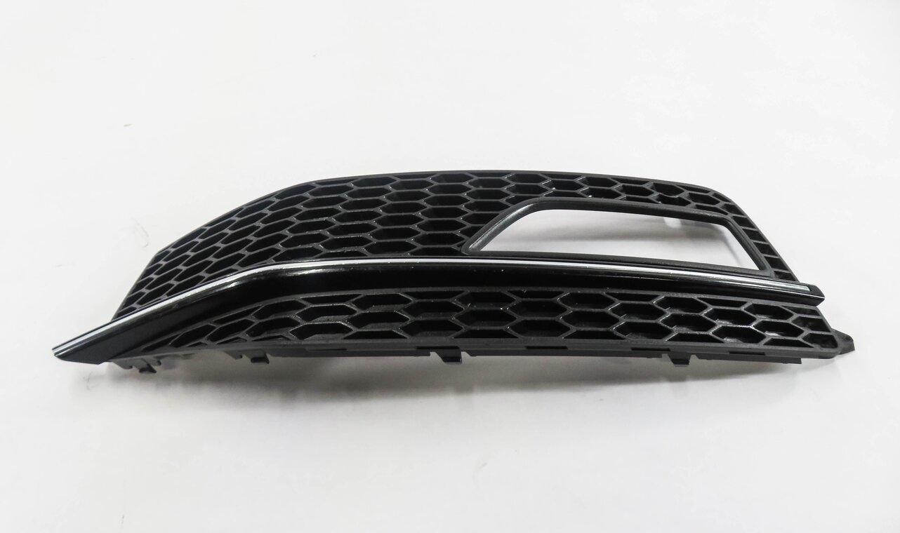 Thumbnail 5: 2013-2016 AUDI A4 (B8 8K) LEFT FRONT DRIVER FOGLIGHT GRILLE TRIM (S-LINE)