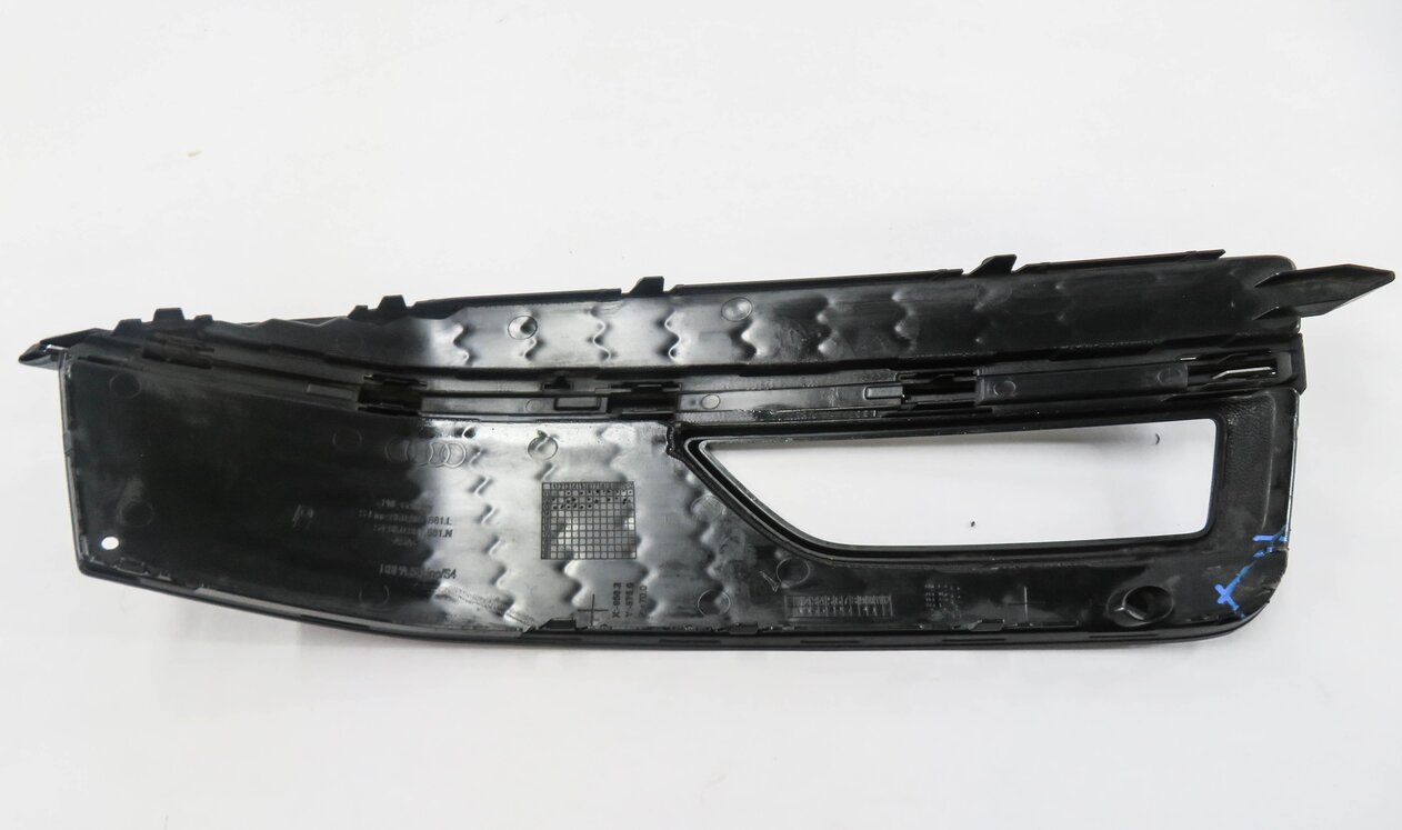 Thumbnail 6: 2013-2016 AUDI A4 (B8 8K) LEFT FRONT DRIVER FOGLIGHT GRILLE TRIM (S-LINE)