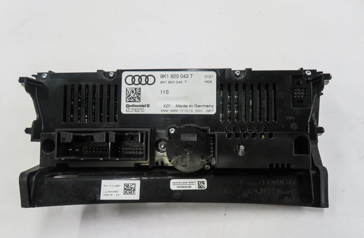 Thumbnail 7: 13-17 AUDI A4 S4 A5 S5 RS5 Q5 SQ5 (B8 8K 8T 8R) HEATER A/C TEMPERATURE CONTROL