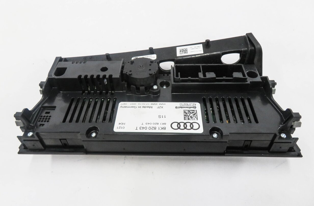 Thumbnail 9: 13-17 AUDI A4 S4 A5 S5 RS5 Q5 SQ5 (B8 8K 8T 8R) HEATER A/C TEMPERATURE CONTROL