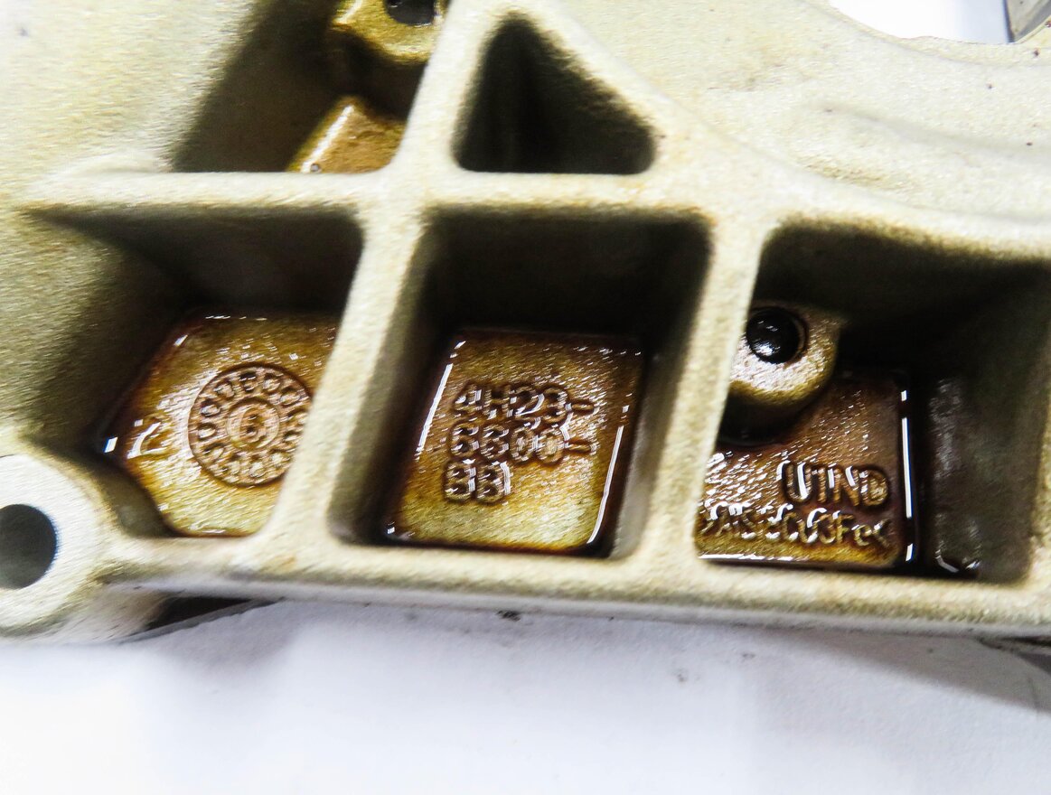 Thumbnail 7: 2007 RANGE ROVER SPORT (L320) 4.4L V8 ENGINE - OIL PUMP
