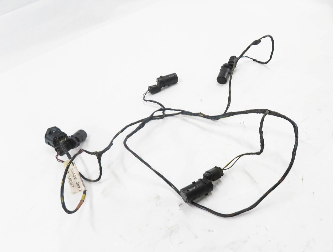 2007 RANGE ROVER SPORT (L320) REAR PDC PARK DISTANCE SENSOR SET w/ HARNESS