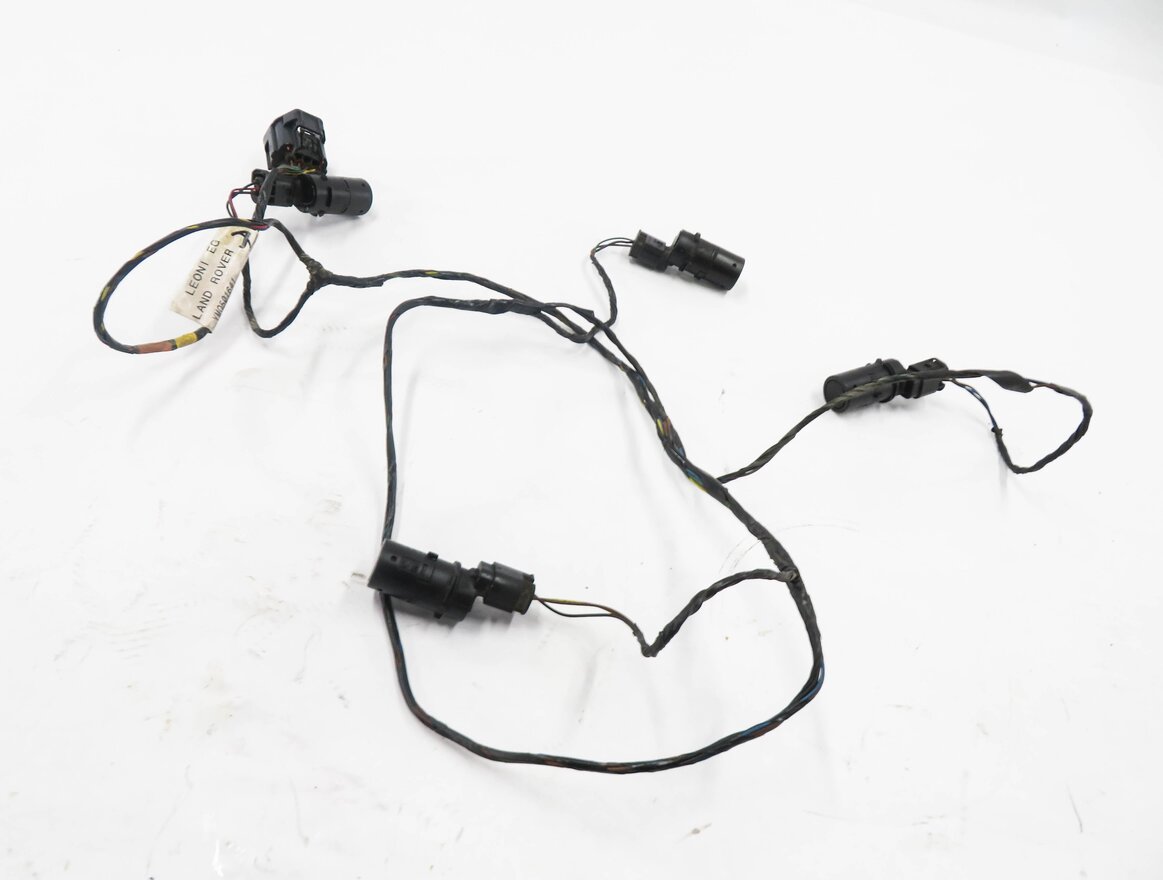 Thumbnail 2: 2007 RANGE ROVER SPORT (L320) REAR PDC PARK DISTANCE SENSOR SET w/ HARNESS