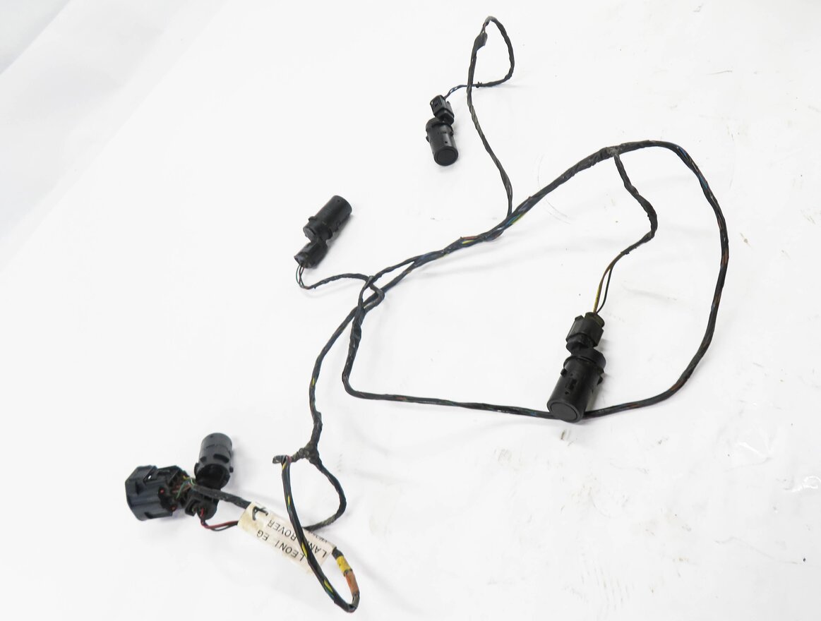 Thumbnail 3: 2007 RANGE ROVER SPORT (L320) REAR PDC PARK DISTANCE SENSOR SET w/ HARNESS