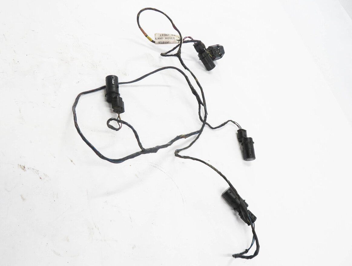 Thumbnail 4: 2007 RANGE ROVER SPORT (L320) REAR PDC PARK DISTANCE SENSOR SET w/ HARNESS