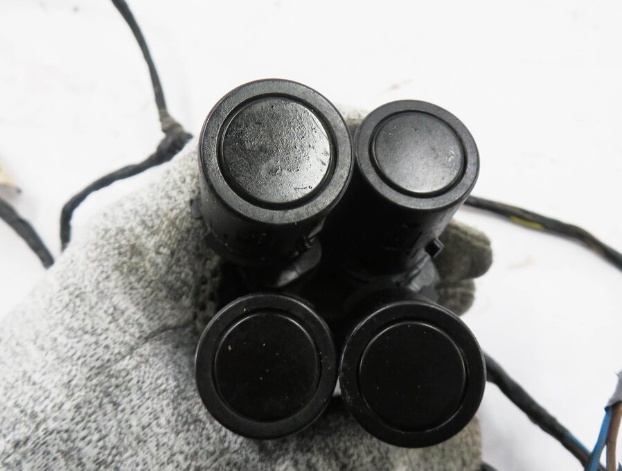 Thumbnail 6: 2007 RANGE ROVER SPORT (L320) REAR PDC PARK DISTANCE SENSOR SET w/ HARNESS