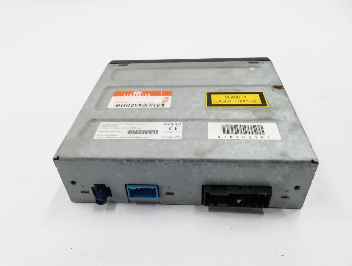Thumbnail 5: 05-09 LAND ROVER LR3 - RANGE ROVER SPORT (L322 L320) DVD NAVIGATION DISC PLAYER