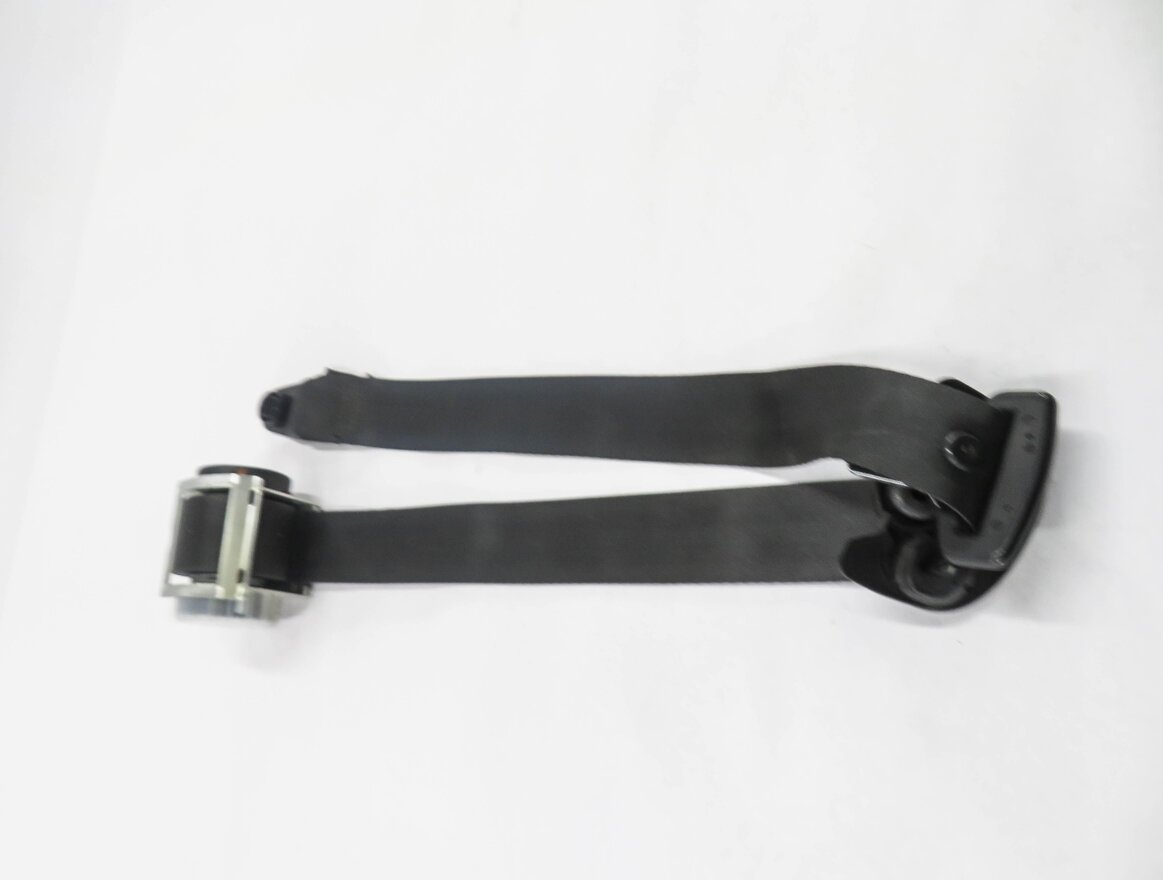Thumbnail 3: 2006-2007 LR3 / RANGE ROVER SPORT (L320) LEFT DRIVER SEATBELT RETRACTOR (BLACK)